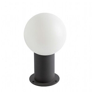 �S�[���L�A�C�����h MOON Dark grey post lamp H300 FARO OUTDOOR ���C�g FA74433S-01(����s��)�y���������z