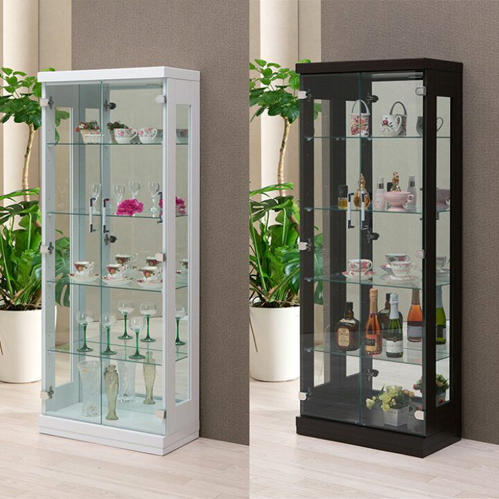 楽天市場】フォース60 コレクションラック 幅60cm×奥行30cm×高さ150cm 