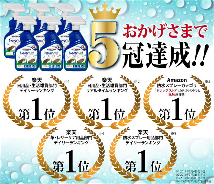 楽天市場 Never Wet Neo ネバーウェットネオ 2個セット 超はっ水 防水スプレー 撥水スプレー 撥水 スプレー 防水 防汚 防錆 撥油 シミ スノーボード Diy スキー ウェア 送料無料 リコメン堂インテリア館