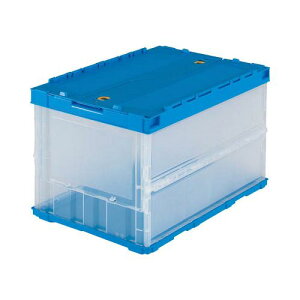 TRUSCO ���^�܂肽���݃R���e�i 50L���b�N�t�^�t ���� TRC50B(������s��)