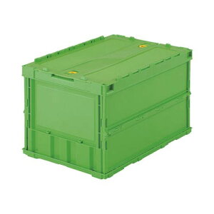 TRUSCO ���^�܂肽���݃R���e�i 50L���b�N�t�^�t �� TRC50B(������s��)