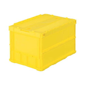 TRUSCO ���^�܂肽���݃R���e�i 50L���b�N�t�^�t �� TRC50B(������s��)