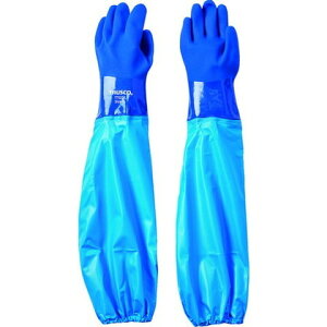 TRUSCO トラスコ 腕カバー付耐油手袋 Lサイズ TTGCL(代引不可)