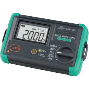KYORITSU 4105DL デジタル接地抵抗計 KEW4105DL(代引不可)【送料無料】
