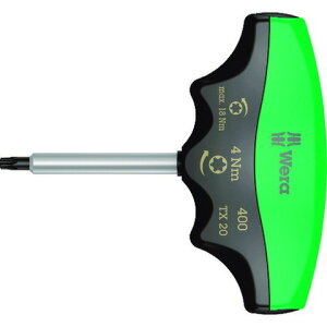 Wera 400 �g���N�h���C�o�[T�^ �g���N�X TX20 / 4.0 Nm 5090(����s��)�y���������z