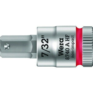 Wera 8740A HF�\�P�b�g Hex-Plus SW7/32 3387(����s��)