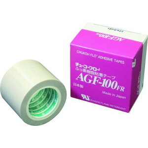 �`���[�R�[�t���[ �t�b�f����(�e�t����PTFE��)�S���e�[�v AGF100FR 0.30t×50w×5m AGF100FR30X50X5(����s��)�y���������z
