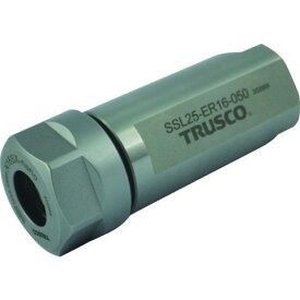 TRUSCO トラスコ NC旋盤用ストレートシャンクコレットホルダ フラット付キERコレットホルダSSL型(インチ) シャンク径3/4" 全長55 ER11用 SSL34ER11040(代引不可)【送料無料】