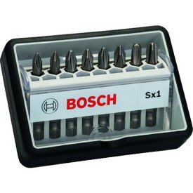 BOSCH ボッシュ 8pドライバービットセットPh 2607002556 (代引不可)