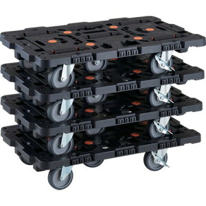 TRUSCO �g���X�R �A��������������� �r�[�g�� 700X450 ����5�� ��2�փX�g�b�p�[�t �}�g�����C4�� BT700J5S2E100M4(����s��)�y���������z