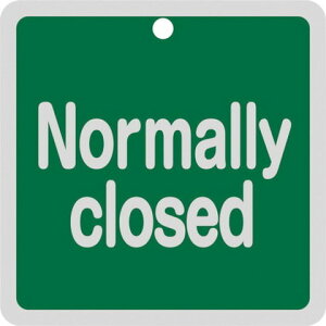 �Ώ\�� �o���u�J�D Normally closed(��) ��15-152B 80×80mm ���ʕ\�� �A���~�� 160102(����s��)