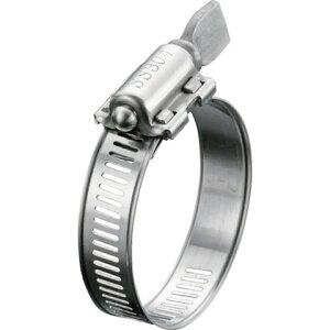TRUSCO トラスコ ホースクランプ オールSUS 手締メタイプ 14.2mm 83~178mm TAKC83178(代引不可)