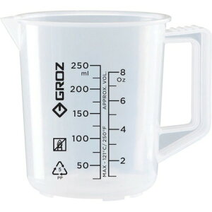 GROZ オイル用ビーカー 250ML JUG250G(代引不可)