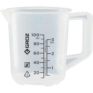 GROZ オイル用ビーカー 100ML JUG100G(代引不可)