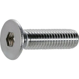TRUSCO トラスコ 六角穴付キ皿ボルト ステンレス M12×40 3本入 B1291240(代引不可)
