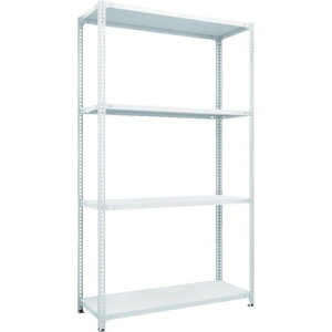 TRUSCO �g���X�R SBL�^�R�ۓh���Z�~�{���g���X�y�ʒI W1200XD300XH2100 4�i W�F SBL7434W �g���i �g���ݒu�s��(����s��)�y���������z