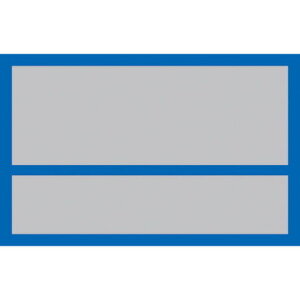 緑十字 ヘルメット用ステッカー 無地タイプ 32×50mm 10枚組 PET 233101(代引不可)