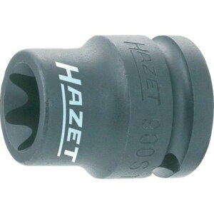 HAZET �C���p�N�g�pTORX E �\�P�b�g�����`(�����p12.7mm) 900SE12(����s��)�y���������z