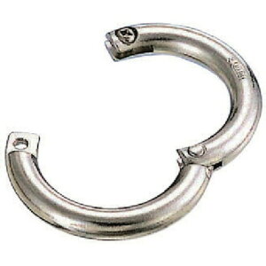 水本 ステンレス ヘビーチェーンキャッチ 線径5mm 内径25mm B035(代引不可)