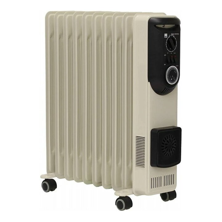 楽天市場】DBK オイルヒーター HEZC13/10JCH 日本ゼネラル 