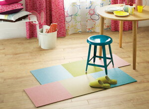 �X�~�m�G �z�[���^�C���J�[�y�b�g ���b�v�� 50×50cm ����~�� �h�_�j �h�� �h�� �Չ� ���F4����(����s��)�y���������z�ysmtb-f�z
