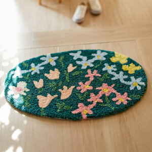���{�� �}�b�g ���փ}�b�g OHANA BATAKE �I�n�i�o�^�P�}�b�g DESIGN LIFE �f�U�C�����C�t 45cm×70cm �h�_�j ����~�� �k�� �ԕ�(����s��)�y���������z