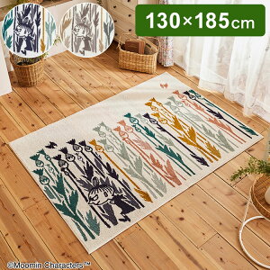 O { 130×185cm [~ MOOMIN LITTLE MY WILD FLOWER RUG g~C Cht[O O}bg h_j k (s)yzyS1z