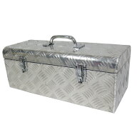 工具ボックス522 高品質ロック付 アルミ工具箱 ツールボックス アルミ工具BOX 工具BOX 工具 ボックス(代…