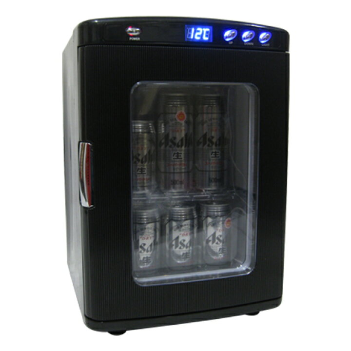 楽天市場】ポータブル保冷温庫ホワイト レッド ブラック 25L 2電源式  