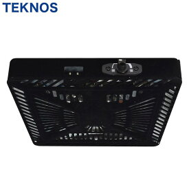 テクノス ヒーターユニット 500W ファン付き ヒーター ファンヒーター 暖房 冬 一人暮らし 部屋 室内 あったか 冬物 器具 電気 家電 TMS-520FU【送料無料】