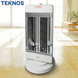 テクノス シーズヒーター 1200W パワーモニター ホワイト 冬 一人暮らし 部屋 室内 あったか 冬物 家電 節電 TEKNOS TSH-9201【送料無料】