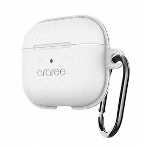 araree �\�t�g�P�[�X for AirPods ��3���� POPS �z���C�g AR22186AP3WH(����s��)