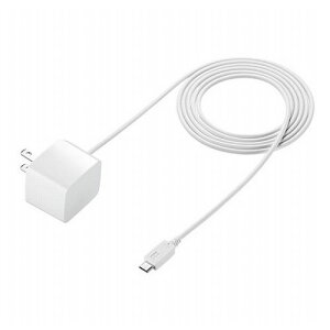 TTvC microUSBP[ǔ^AC[d 2.1AEzCg ACA-IP45W(s)