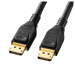 �T�����T�v���C DisplayPort�P�[�u�� 3m Ver1.4 KC-DP1430(����s��)�y���������z