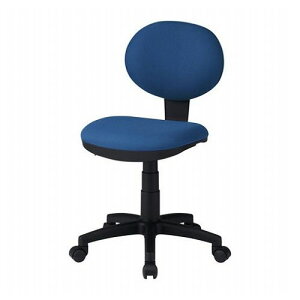 サンワサプライ OAチェア ブルー SNC-E6BL2(代引不可)【送料無料】