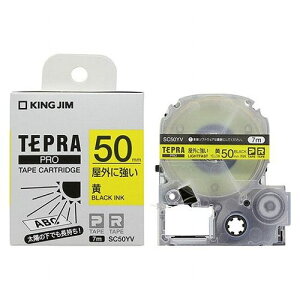 �L���O�W�� �e�v��PRO�e�[�v ���O�ɋ������x�� 50mm �� SC50YV(����s��)