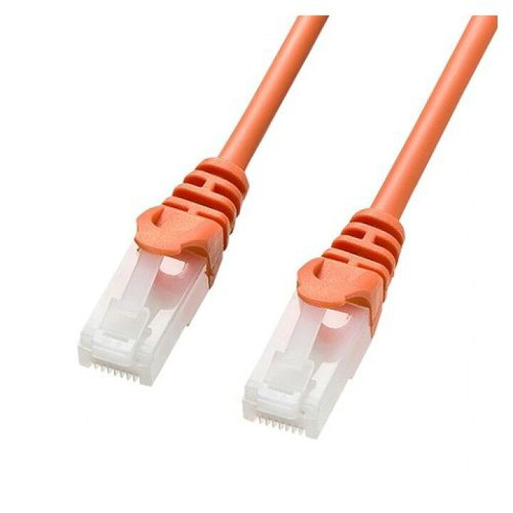 楽天市場】【5個セット】 サンワサプライ ツメ折れ防止CAT5eLAN