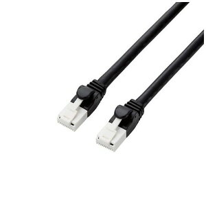 �G���R�� �c���܂�h�~LAN�P�[�u�� Cat6A GM-LDGPAT/BK10(����s��)�y���[���֔z���z�y���������z