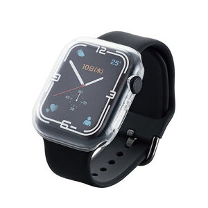 �G���R�� Apple Watch45mm�p�t���J�o�[�\�t�g�P�[�X AW-21AFCUCR(����s��)�y���[���֔z���z�y���������z