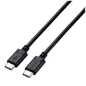 �G���R�� USB2.0�P�[�u�� �F�ؕi�AUSB Type-C TM to USB Type-C TM U2C-CC5PC10NBK(����s��)�y���[���֔z���z�y���������z