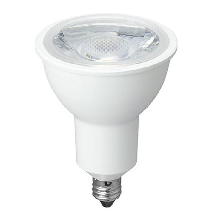 楽天市場】【10個セット】 YAZAWA ハロゲン形LED 超広角 電球色 調光 