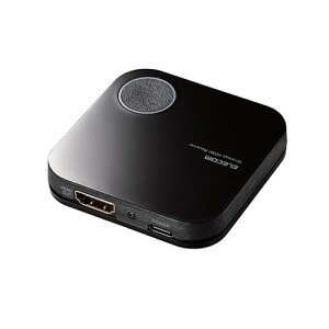 エレコム Miracastレシーバー アクセスポイント接続対応 ブラック LDT-MRC03 パソコン パソコン周辺機器プレーヤー レシーバー ミラキャスト ミラキャスト(代引不可)【送料無料】