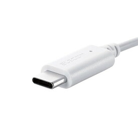 エレコム 音声変換ケーブル USB Type-C to 3 5mmステレオミニ端子 DAC搭載 ホワイト MPA-C35DWH 家電 音響映像用ケーブル モバイル オーディオ(代引不可)