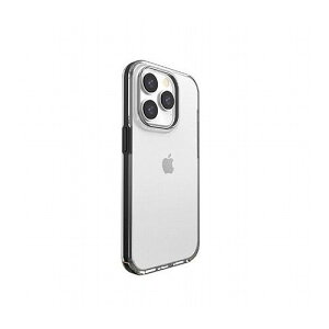 motomo INO Achrome Shield Strap Case for iPhone 14 Pro �N���[���u���b�N �w�ʃJ�o�[�^ MT24292i14PBK(����s��)�y���[���֔z���z�y���������z