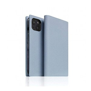 SLG Design Full Grain Leather Case for iPhone 14 �p�E�_�[�u���[ �蒠�^ SD24309i14PB(����s��)�y���������z