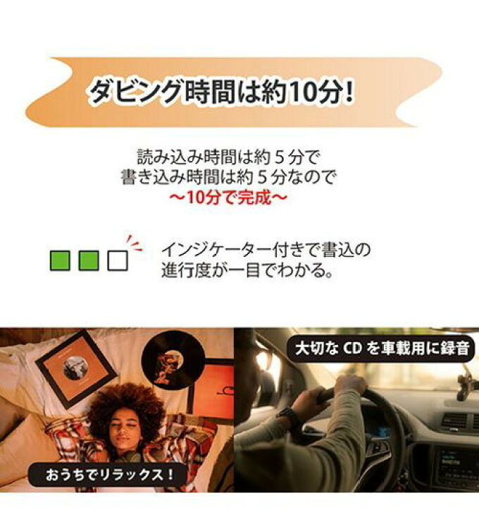 楽天市場】サイエルインターナショナル CDダビング機 SLI-CDW01(代引 