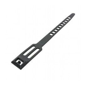 ミヨシ リバースタイ 125mm 10個入 ブラック TVA-BT02/BK(代引不可)【メール便配送】【送料無料】