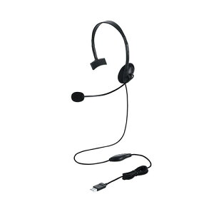 �G���R�� Type-C�ϊ��t���Ў��I�[�o�[�w�b�h�Z�b�g HS-HP21UCBK(����s��)
