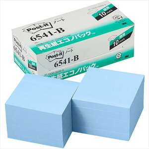 3M Post-it |XgCbg ĐGRmpbN m[g u[ 3M-6541-B(s)