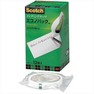 3M Scotch �X�R�b�` �����f�B���O�e�[�v�G�R�m�p�b�N 15mm 3M-MP-15(����s��)�y���������z